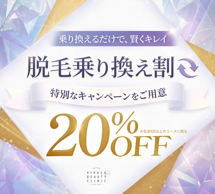 脱毛乗り換え割