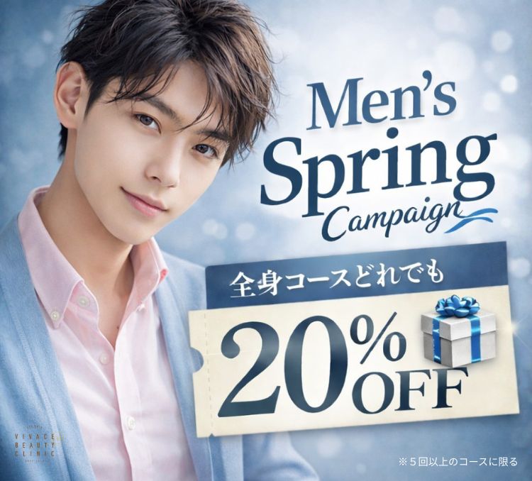 メンズ全身特別プラン